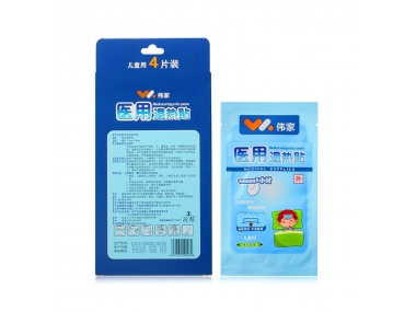 醫(yī)用退熱貼 ：物理退熱， 安全又貼心