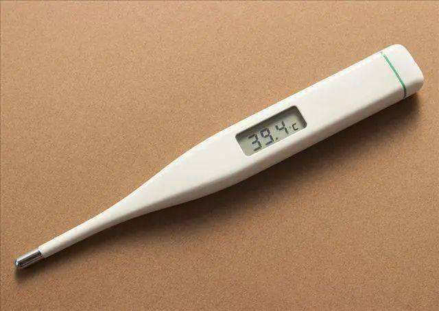 電子體溫計