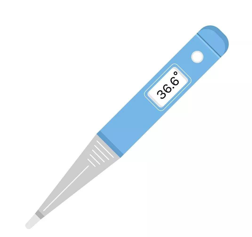 電子體溫計